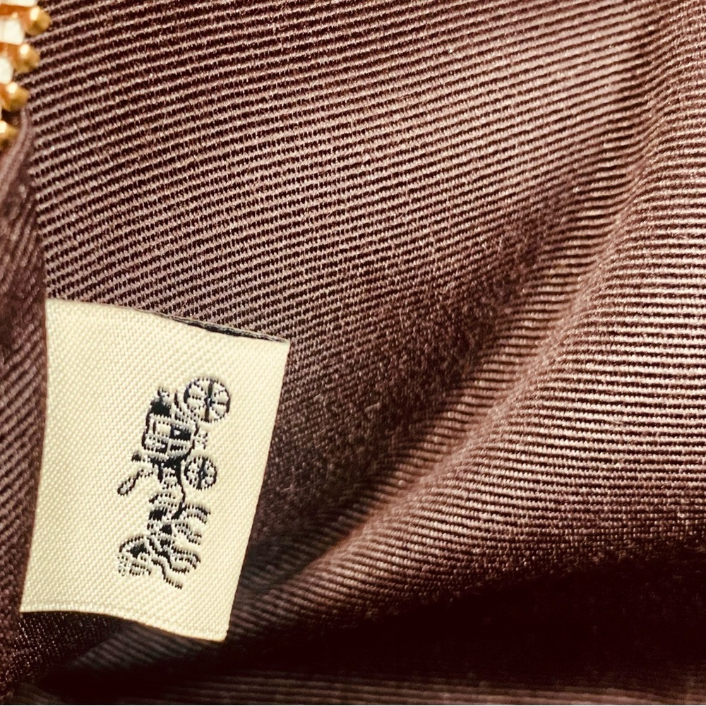 Coach Gold Cosmetic Bag - Picture 7 of 8